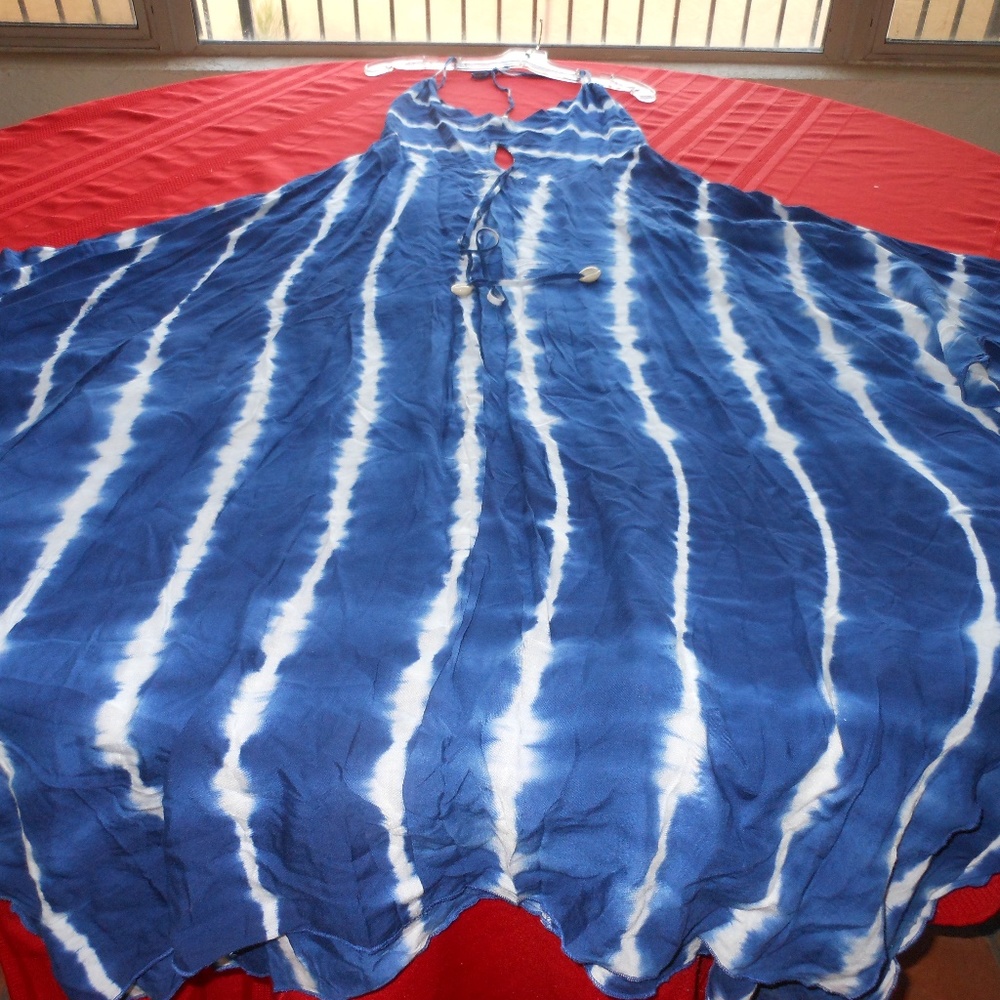 MEGHAN LA Tie Dye Dress!! Size--Small - Picture 5 of 8